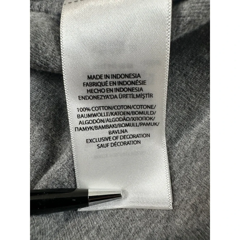 Polo Ralph Lauren Estate Rib 1/4 Zip Pullover Men XL Gray Fresh Pony EUC‎